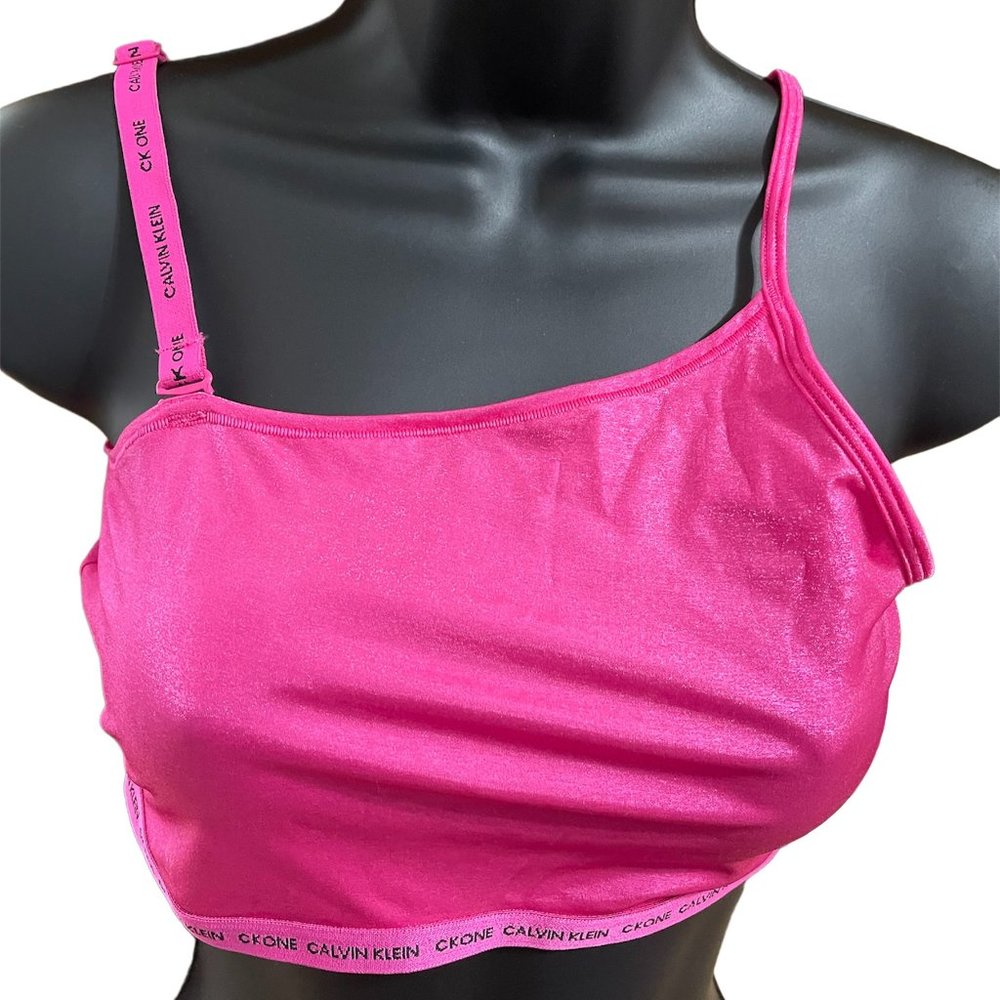 Calvin Klein Intimates & Sleepwear Calvin Klein Bralette Unlined One Shoulder Ck